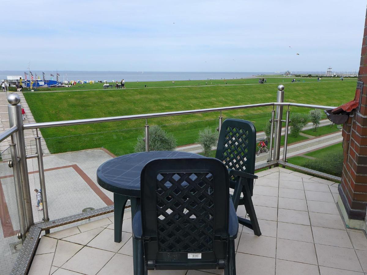 Apartment Meerblick By Interhome Norddeich  Eksteriør bilde